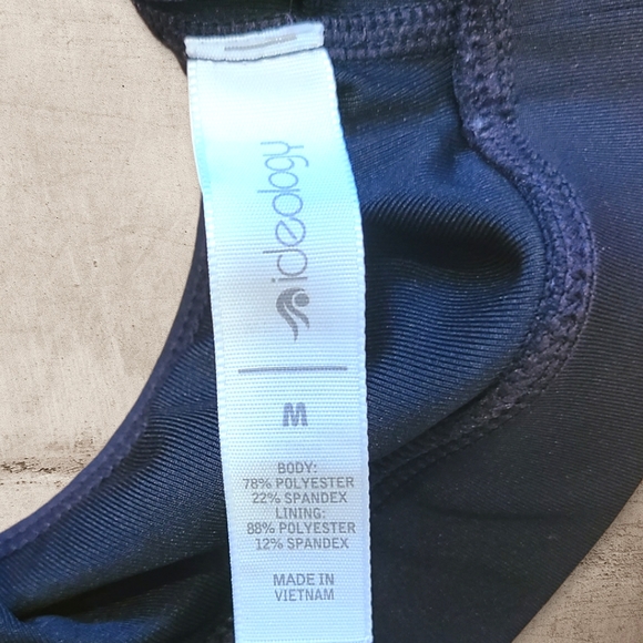 Calvin Klein Performance Athletic Leggings and Ideology Sports Bra Size Medium - Picture 10 of 10